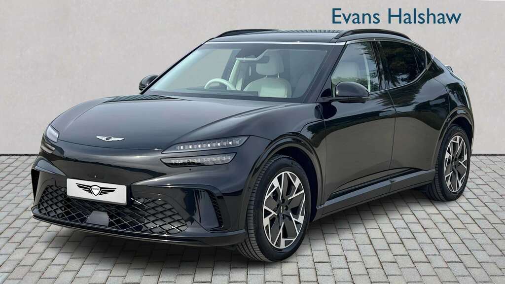 Genesis GV60 168Kw Pure 84Kwh 2025 Black #6