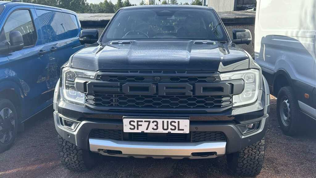 Ford Ranger 2.0 Td Ecoblue Wildtrak Pickup Double Cab Dies White #1