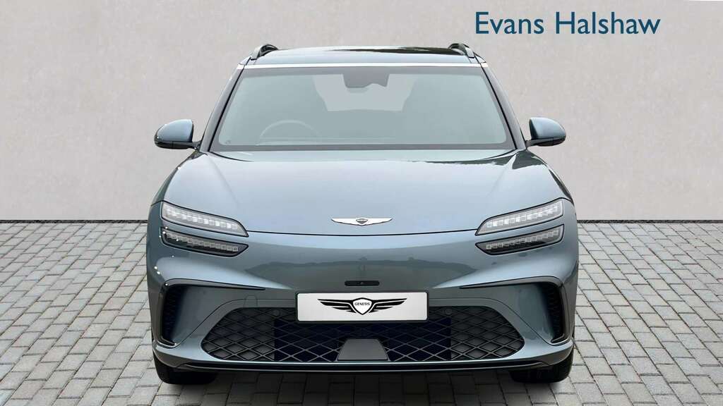 Genesis GV60 360Kw Performance 84Kwh Awd 2025 Green #5