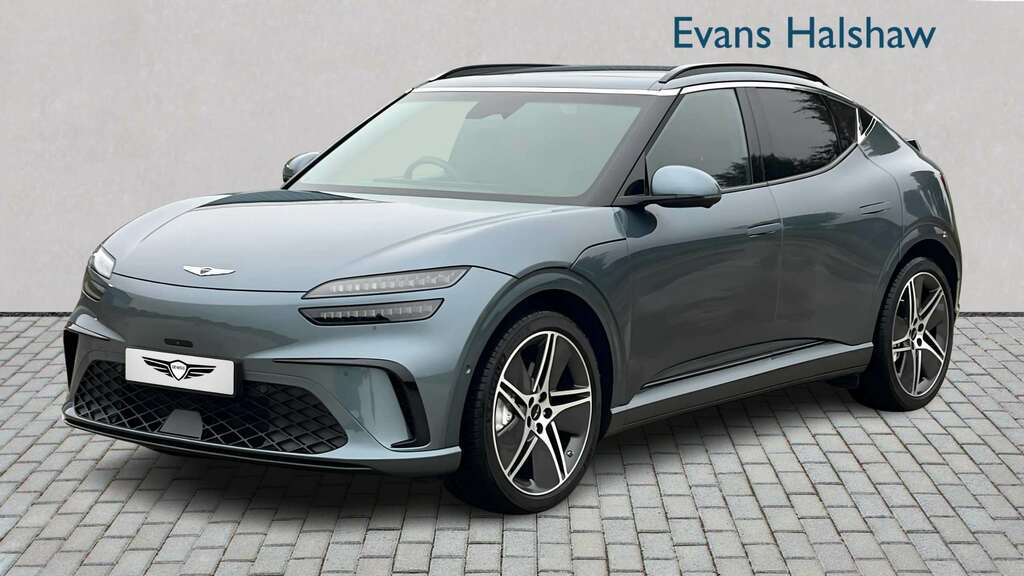 Genesis GV60 360Kw Performance 84Kwh Awd 2025 Green #6