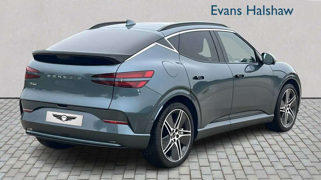 Genesis GV60 360Kw Performance 84Kwh Awd 2025 Green #2