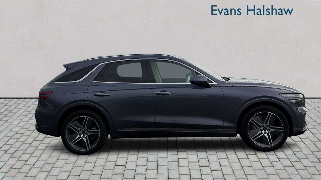 Genesis GV70 360Kw Luxury 84Kwh Awd 2025 Blue #5