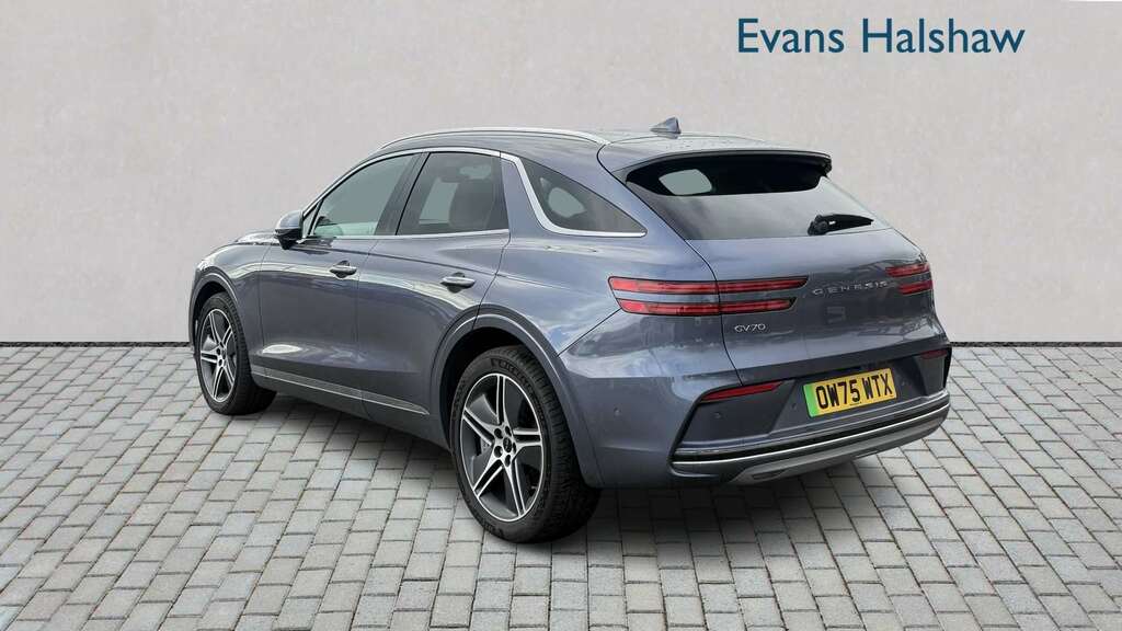 Genesis GV70 360Kw Luxury 84Kwh Awd 2025 Blue #4