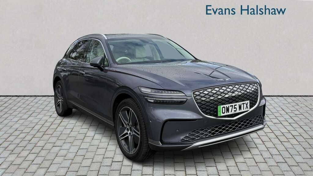 Genesis GV70 360Kw Luxury 84Kwh Awd 2025 Blue