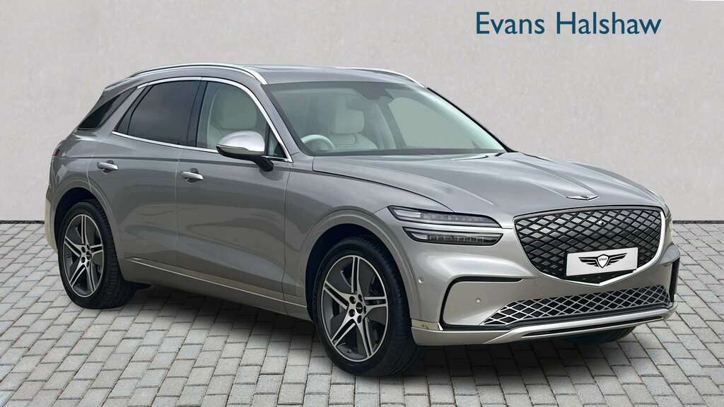 Genesis GV70 360Kw Luxury 84Kwh Awd 2025 Silver