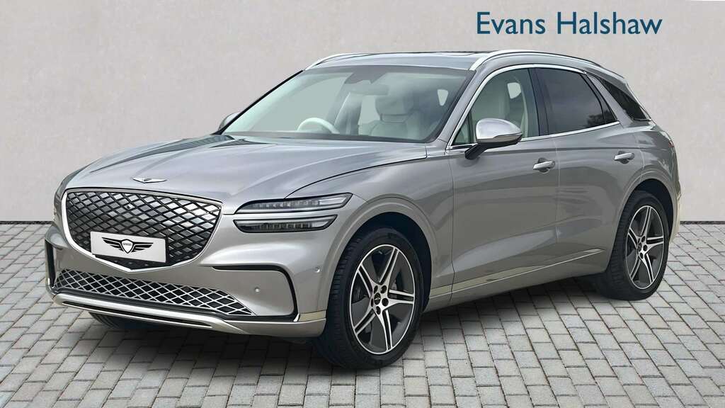 Genesis GV70 360Kw Luxury 84Kwh Awd 2025 Silver #6