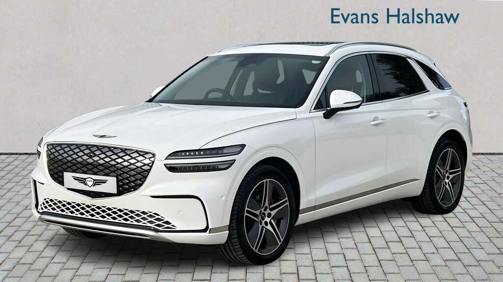 Genesis GV70 360Kw Luxury 84Kwh Awd 2026 White #6