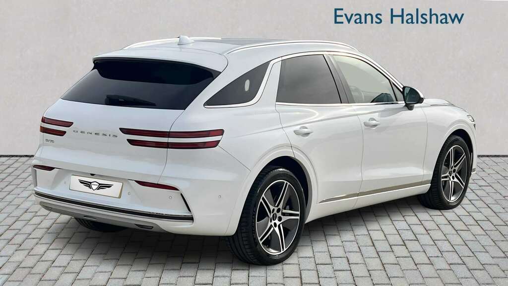 Genesis GV70 360Kw Luxury 84Kwh Awd 2026 White #2
