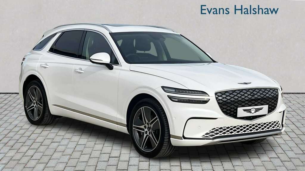 Genesis GV70 360Kw Luxury 84Kwh Awd 2026 White