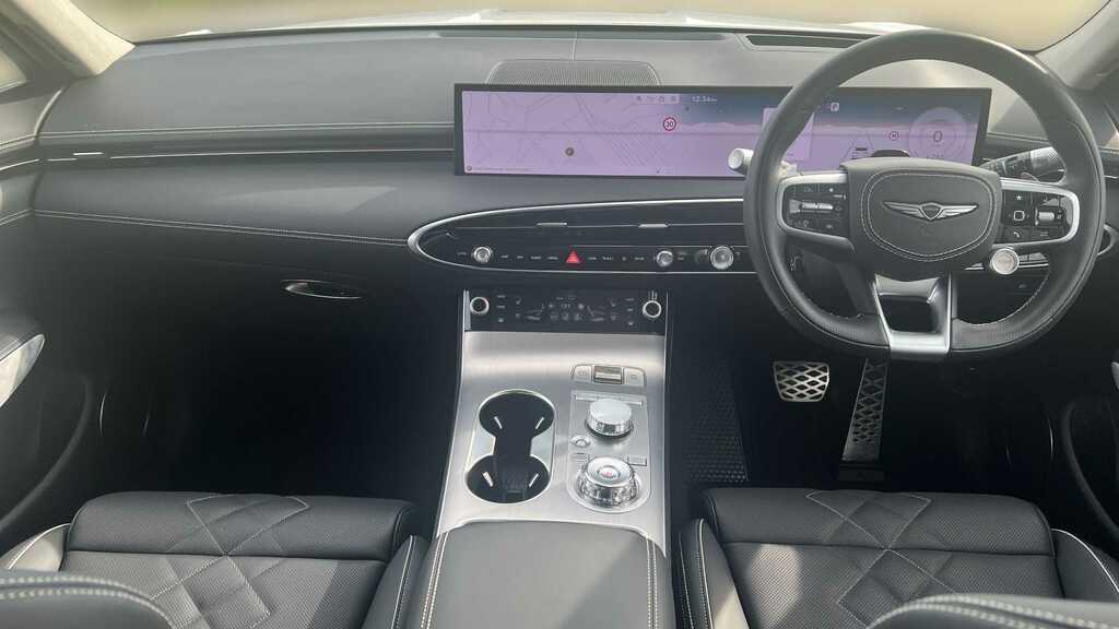 Genesis GV70 360Kw Luxury 84Kwh Awd 2026 White #3