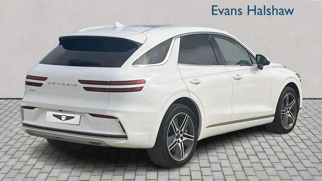 Genesis GV70 360Kw Luxury 84Kwh Awd 2026 White #2