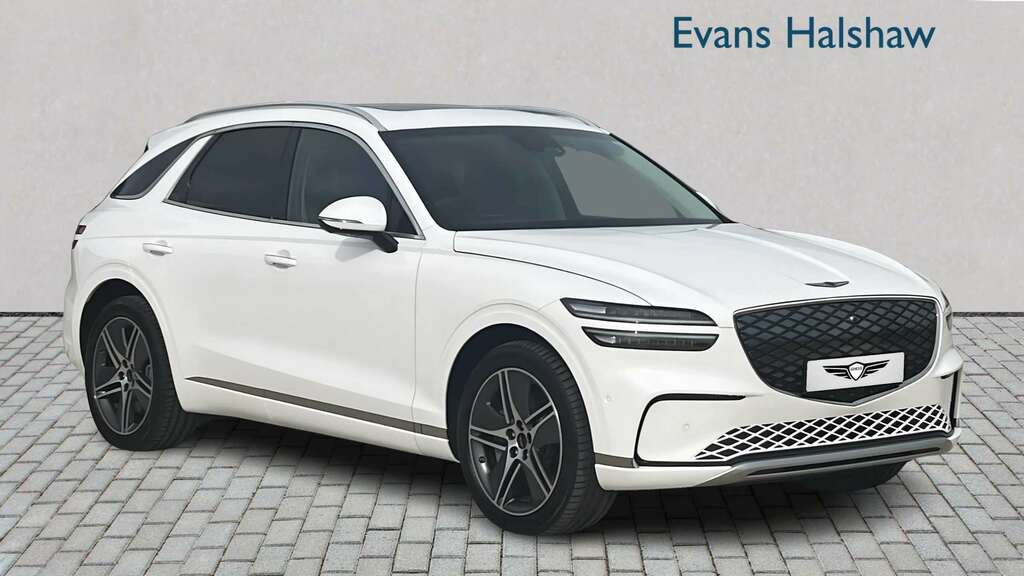 Genesis GV70 360Kw Luxury 84Kwh Awd 2026 White