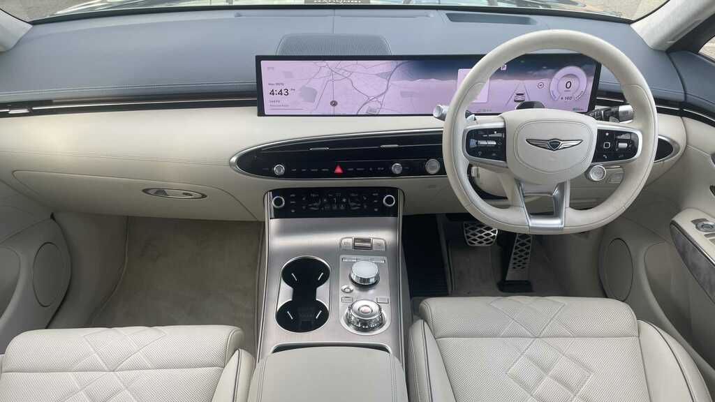 Genesis GV70 360Kw Luxury 84Kwh Awd 2026 OW75FXH Silver #3
