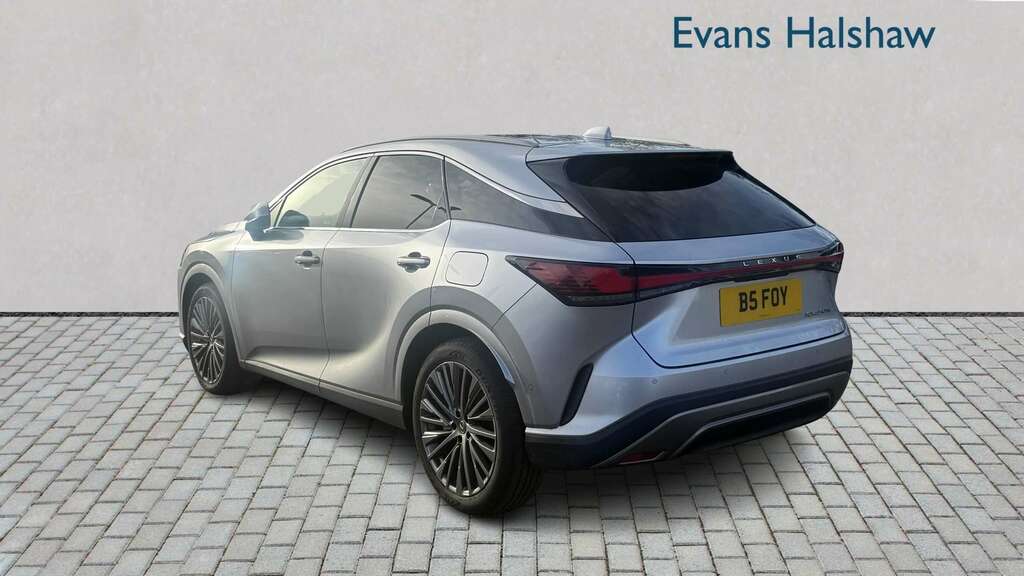 Lexus RX 450H 2.5 Takumi E-cvt 2024 Silver #6