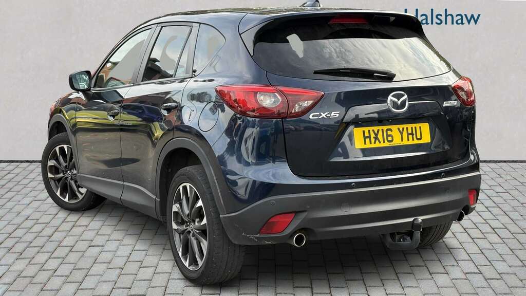 Mazda CX-5 2.2D Sport Nav 2016 Blue #2