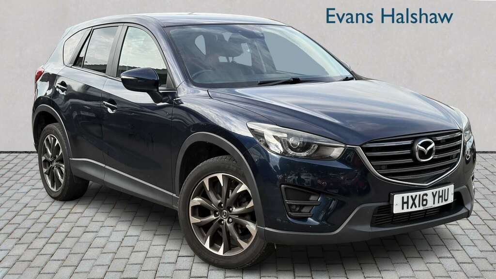 Mazda CX-5 2.2D Sport Nav 2016 Blue