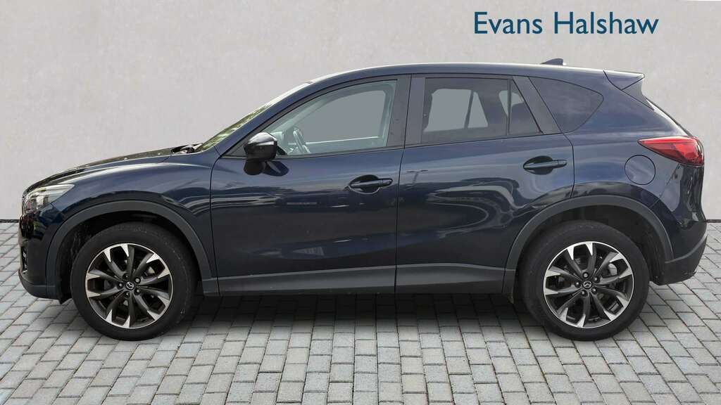 Mazda CX-5 2.2D Sport Nav 2016 Blue #3