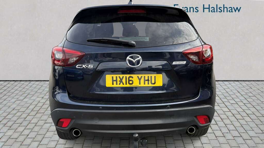 Mazda CX-5 2.2D Sport Nav 2016 Blue #5