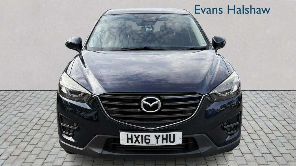 Mazda CX-5 2.2D Sport Nav 2016 Blue #4