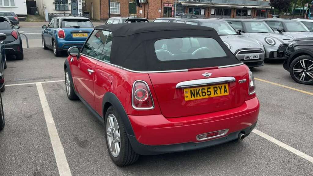 Mini Convertible 1.6 Cooper 2015 Red #3