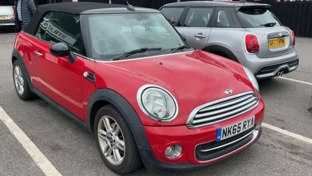 Mini Convertible 1.6 Cooper 2015 Red #2