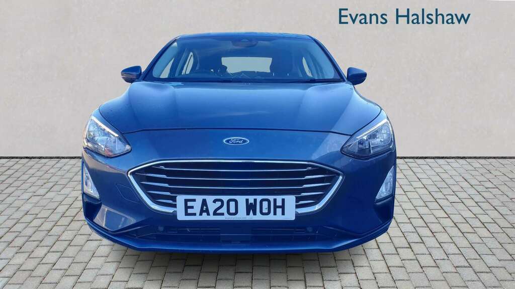 Ford Focus 1.0 Ecoboost 125 Titanium 2020 Blue #2