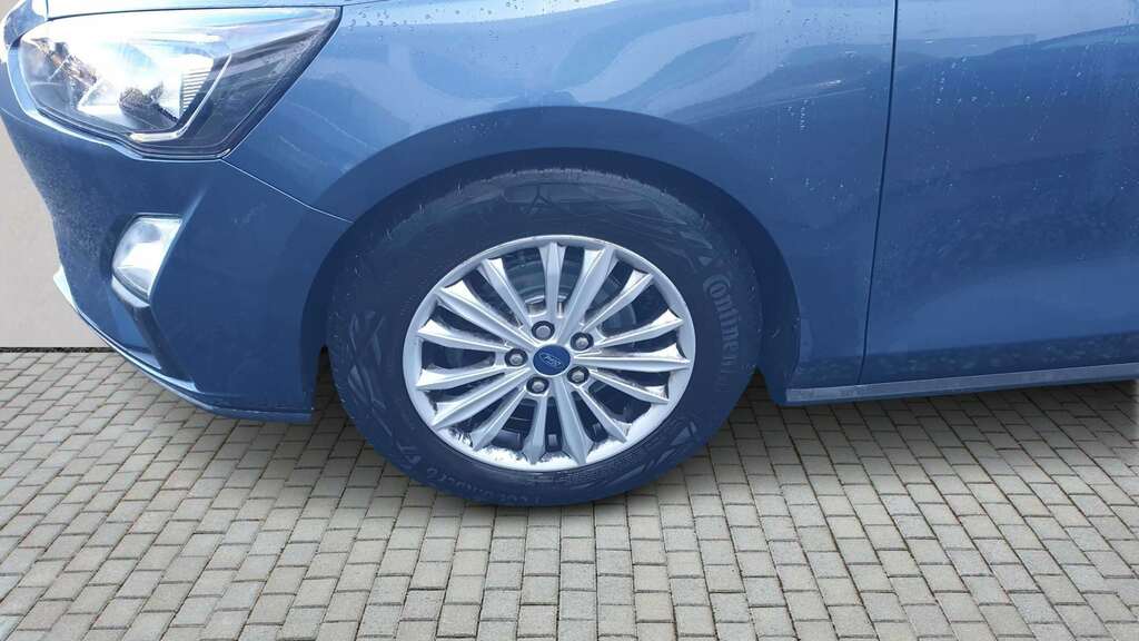 Ford Focus 1.0 Ecoboost 125 Titanium 2020 Blue #4