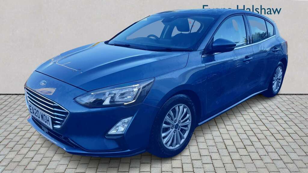 Ford Focus 1.0 Ecoboost 125 Titanium 2020 Blue #3