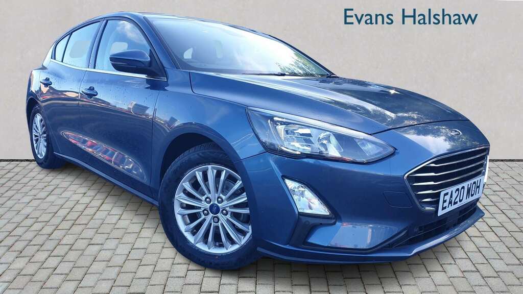 Ford Focus 1.0 Ecoboost 125 Titanium 2020 Blue