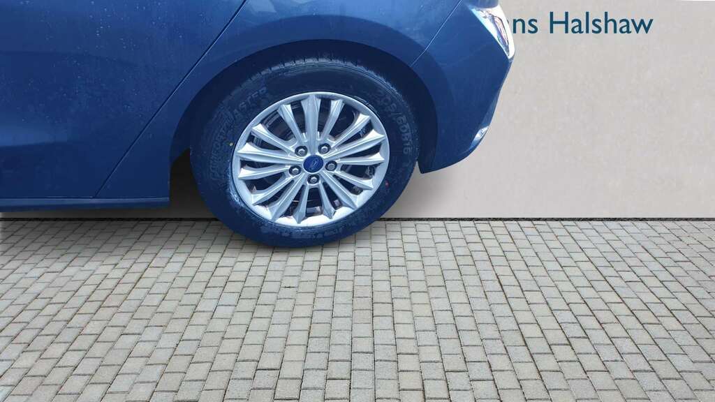 Ford Focus 1.0 Ecoboost 125 Titanium 2020 Blue #5