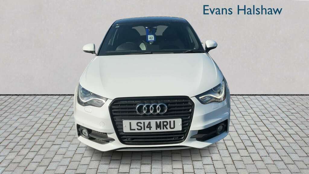 Audi A1 1.4 Tfsi 140 S Line S Tronic 2014 White #5