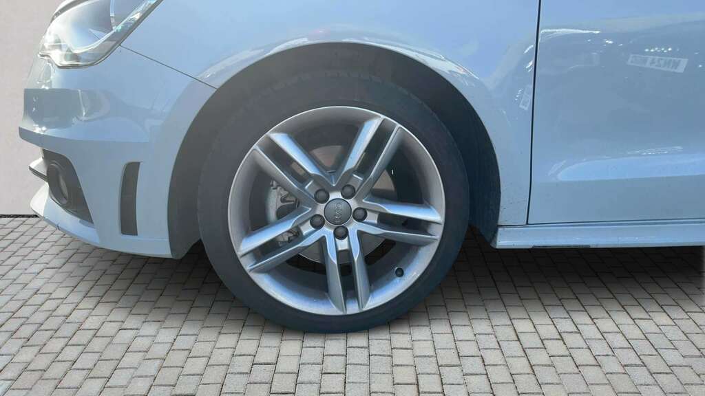 Audi A1 1.4 Tfsi 140 S Line S Tronic 2014 White #6