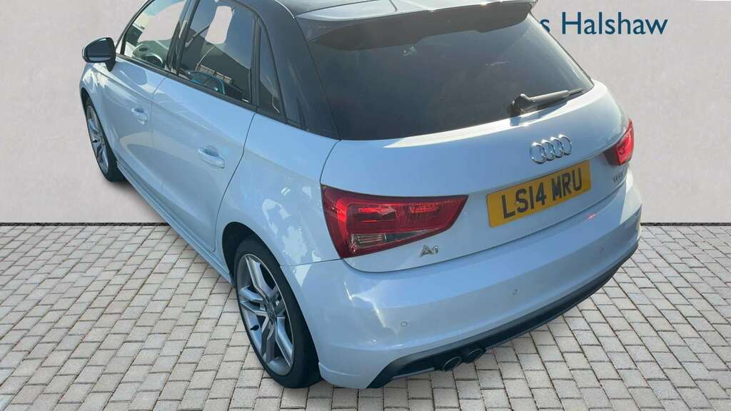 Audi A1 1.4 Tfsi 140 S Line S Tronic 2014 White #2