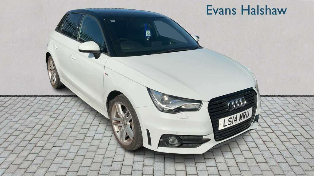 Audi A1 1.4 Tfsi 140 S Line S Tronic 2014 White