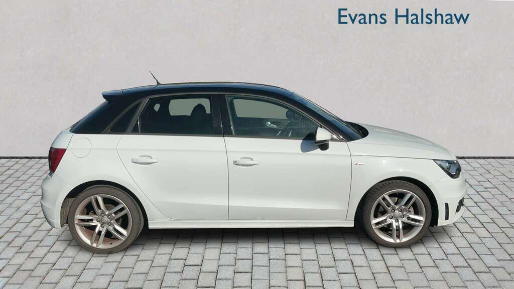Audi A1 1.4 Tfsi 140 S Line S Tronic 2014 White #3