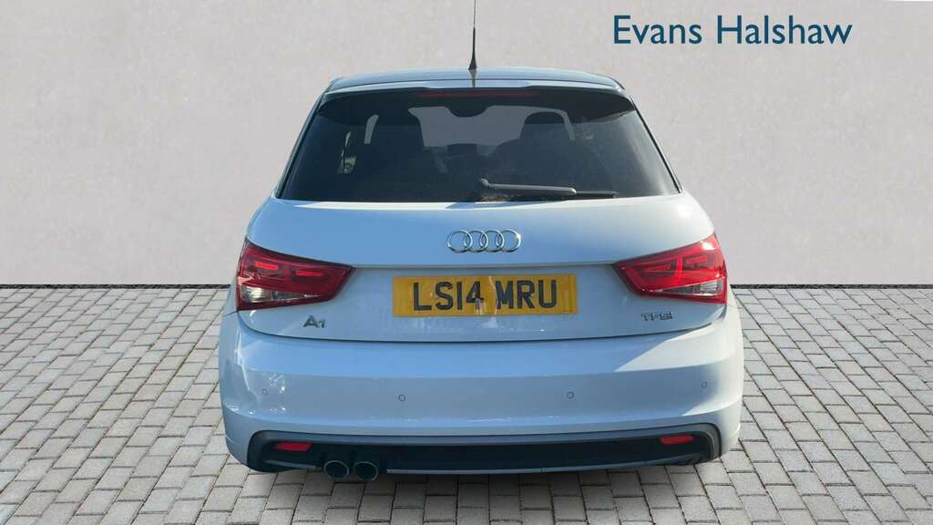 Audi A1 1.4 Tfsi 140 S Line S Tronic 2014 White #4