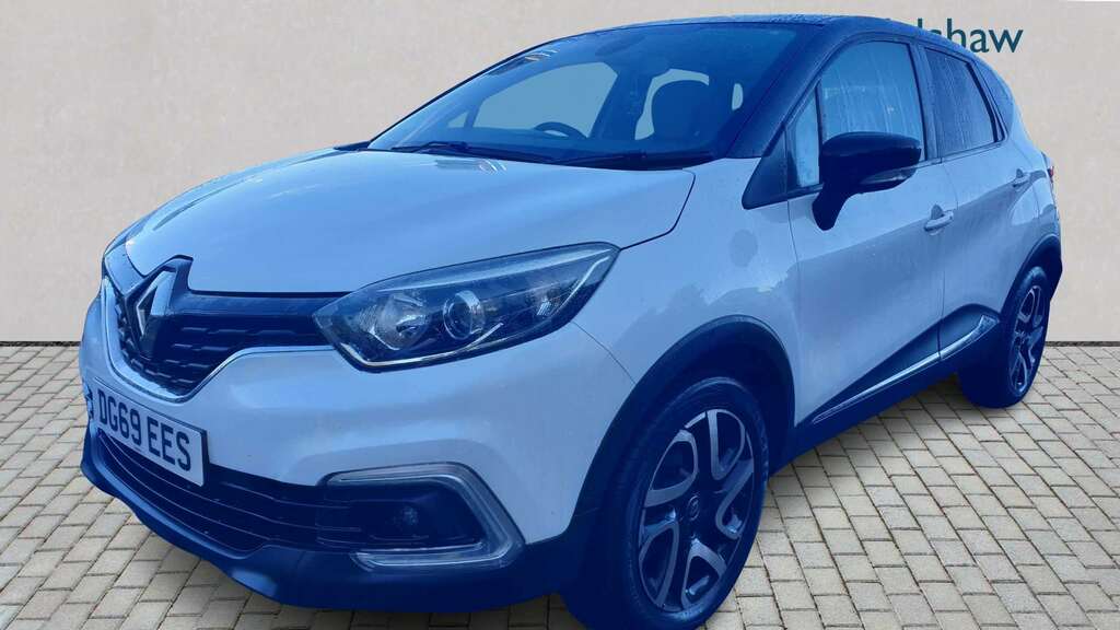 Renault Captur 0.9 Tce 90 Iconic 2020 White #4