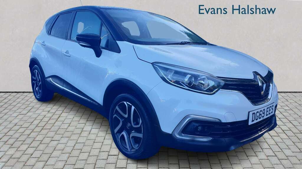 Renault Captur 0.9 Tce 90 Iconic 2020 White #2