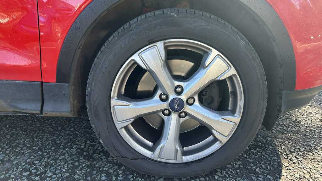 Ford Kuga Ford Kuga 2.0 Tdci 180 Titanium X Grey #13