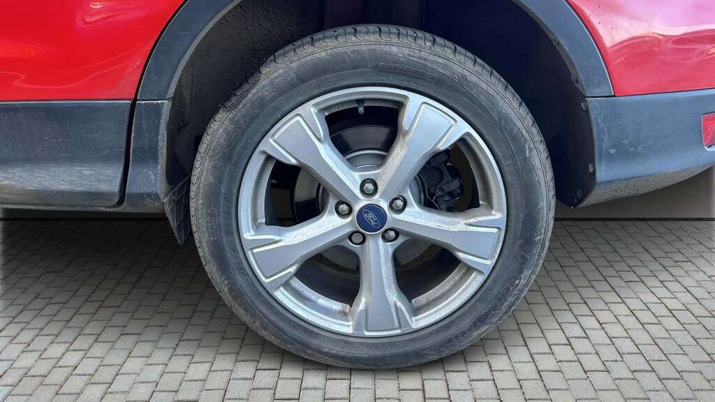 Ford Kuga Ford Kuga 2.0 Tdci 180 Titanium X Grey #6