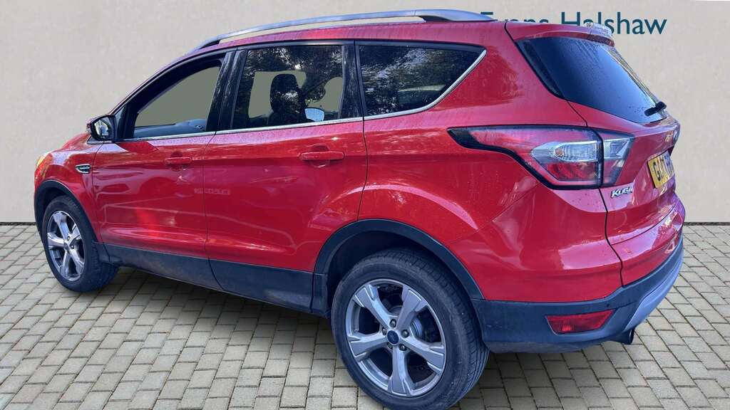 Ford Kuga Ford Kuga 2.0 Tdci 180 Titanium X Grey #8