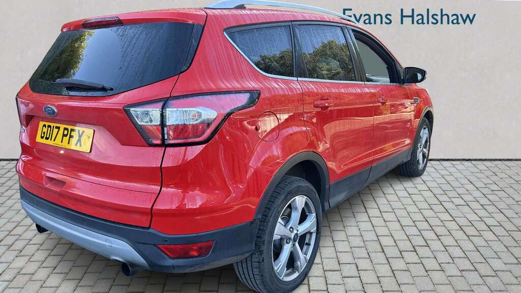 Ford Kuga Ford Kuga 2.0 Tdci 180 Titanium X Grey #11