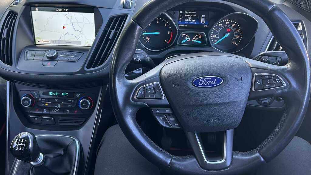 Ford Kuga Ford Kuga 2.0 Tdci 180 Titanium X Grey #24