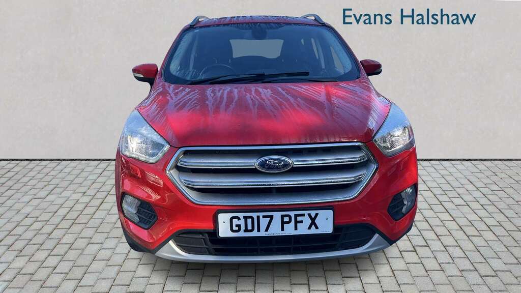 Ford Kuga Ford Kuga 2.0 Tdci 180 Titanium X Grey #3