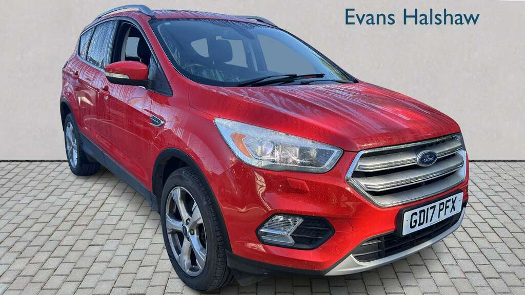 Ford Kuga Ford Kuga 2.0 Tdci 180 Titanium X Grey #2