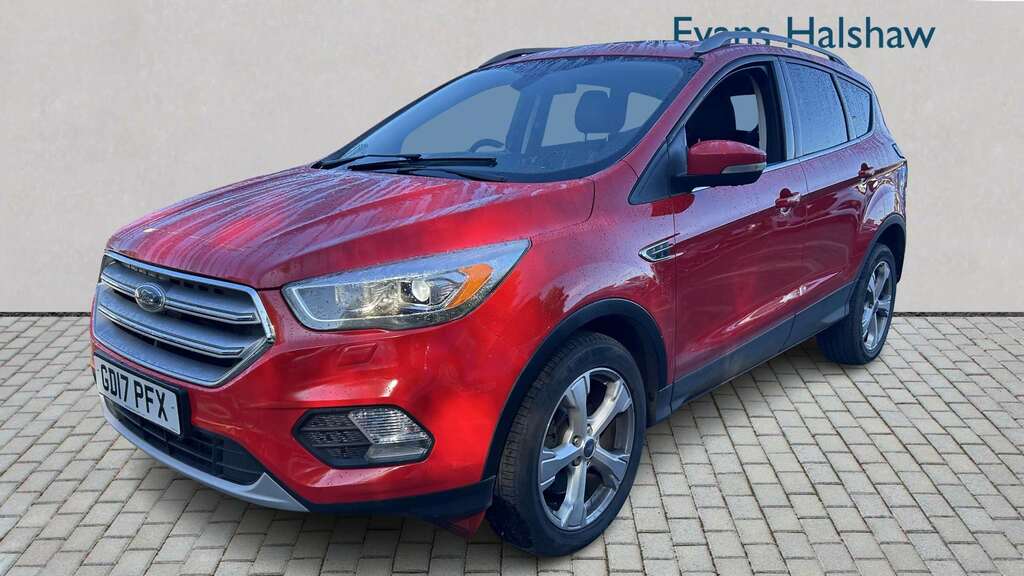 Ford Kuga Ford Kuga 2.0 Tdci 180 Titanium X Grey #4