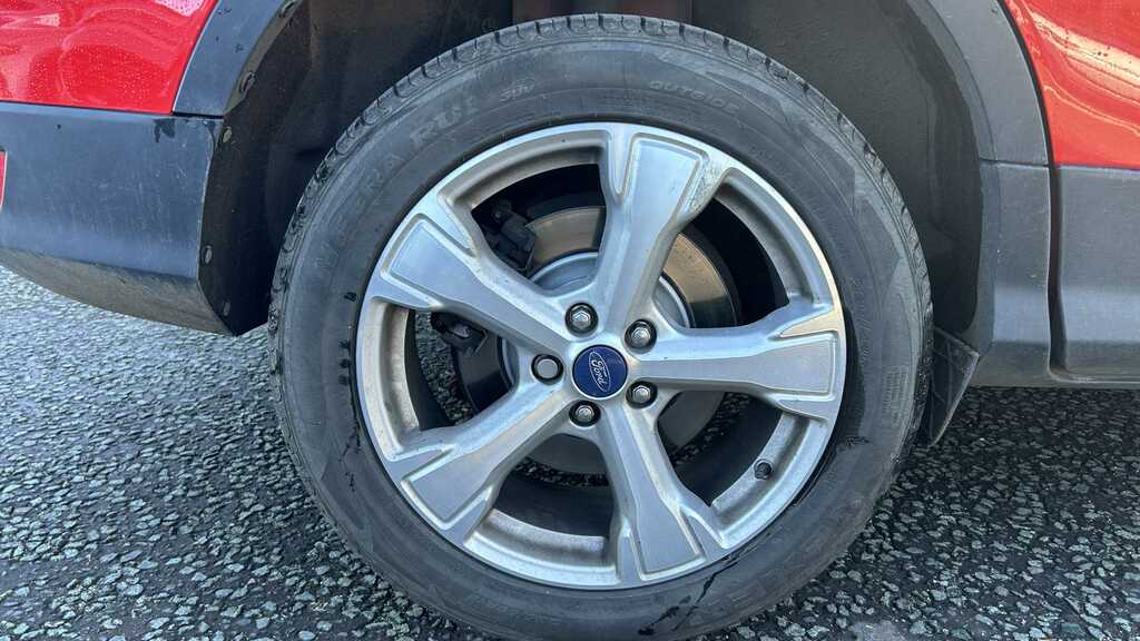 Ford Kuga Ford Kuga 2.0 Tdci 180 Titanium X Grey #12