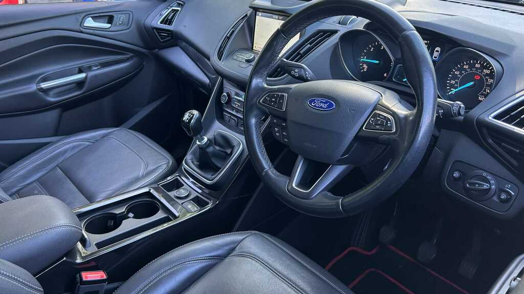 Ford Kuga Ford Kuga 2.0 Tdci 180 Titanium X Grey #21
