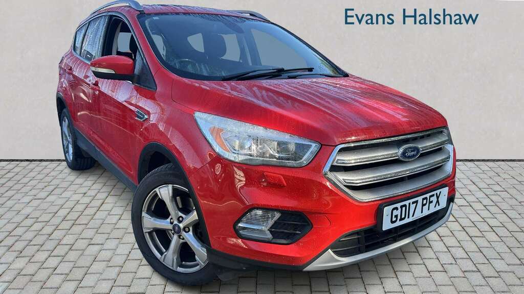 Ford Kuga Ford Kuga 2.0 Tdci 180 Titanium X Grey #1