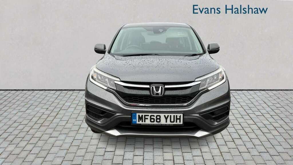 Honda Cr-V 1.6 I-dtec S 2Wd Nav 2018 Grey #3